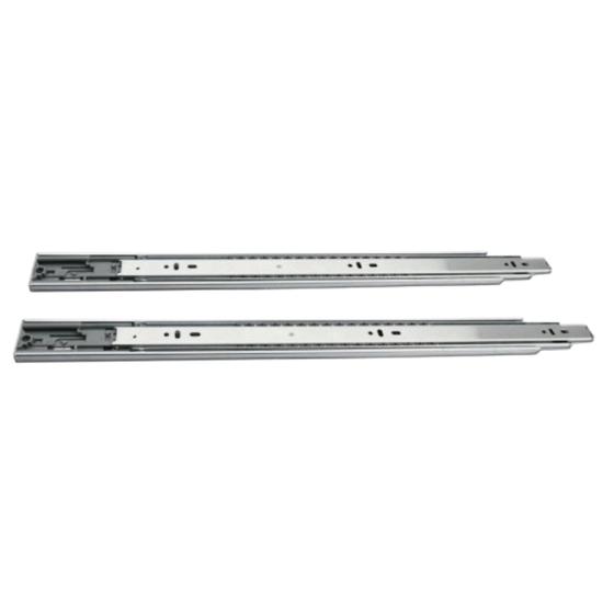 Imagem de Corrediça Push To Open Reforçada 35cm Gavetas Móveis 5 Pares