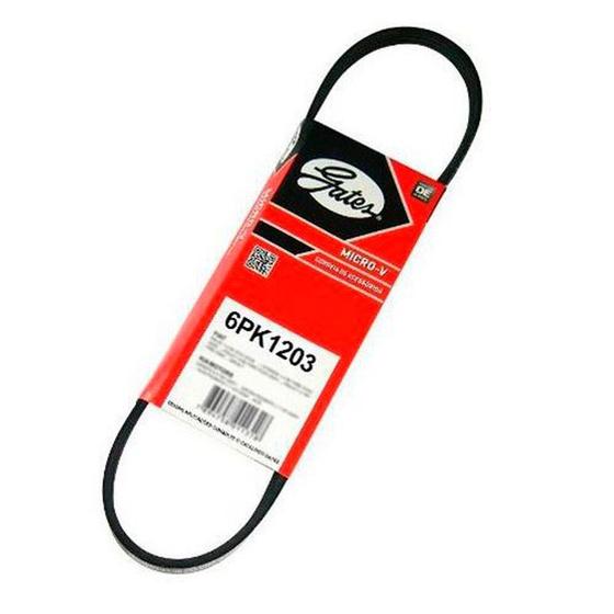 K016PK1203 GATES Micro-V Kit 6PK1203 Keilrippenriemensatz | Jetzt