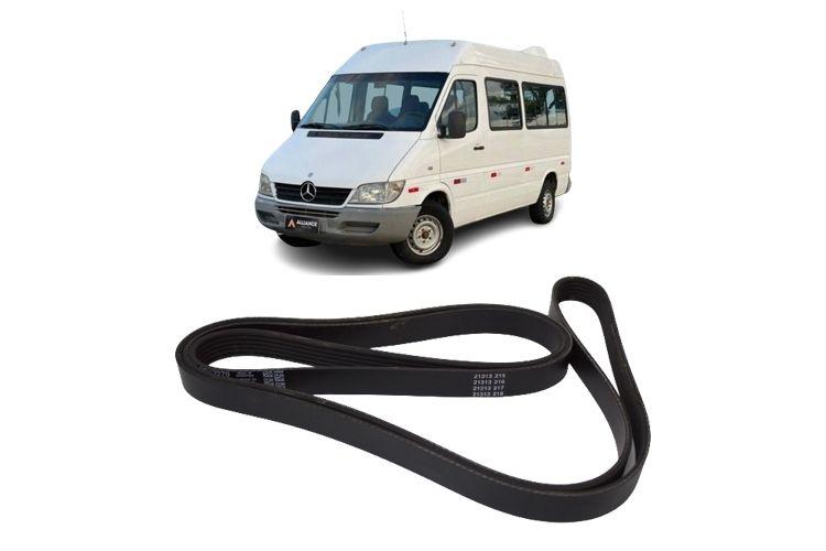 Imagem de Correia alternador sprinter menor (311, 313, 413) com ar ( 2002/2012 )