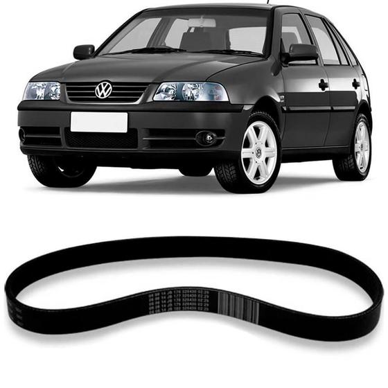Correia Alternador Volkswagen Gol G3 99 a 2005 Multi V Contitech ...