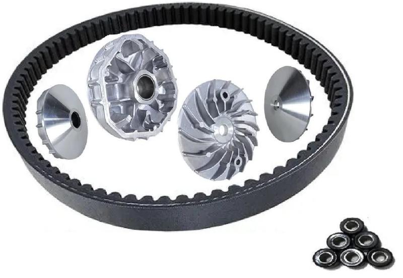 Imagem de Correia Cvt Kit Rolete Par Polia Honda Pcx 150 2014 2015