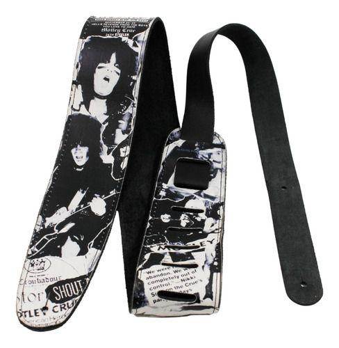 Imagem de Correia De Couro Planet Waves 25lmc01 Motley Crue Sons Satan