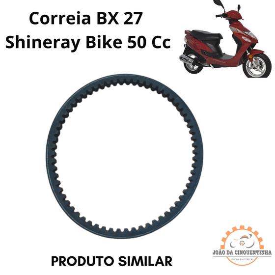 Imagem de Correia De Tração Bx 27 Shineray Bike 50 Cc