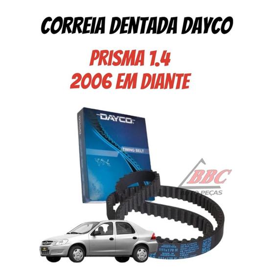 Imagem de Correia Dentada 111SP170H DAYCO Prisma - 1.4 - 2006 em diante