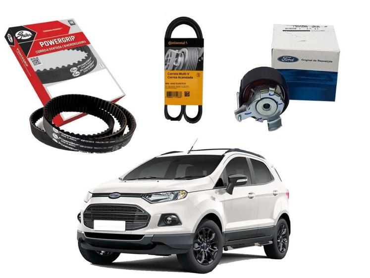 Correia dentada alternador tensor gates ford new ecosport 1.6 16v 2013