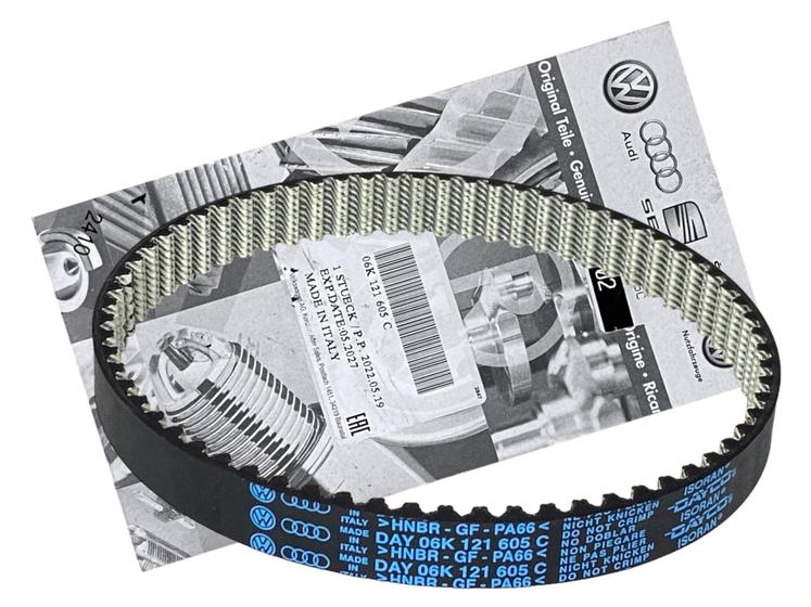 Imagem de Correia Dentada da Bomba D'água Original Golf 2.0 TSI Fusca Jetta Tiguan Passat