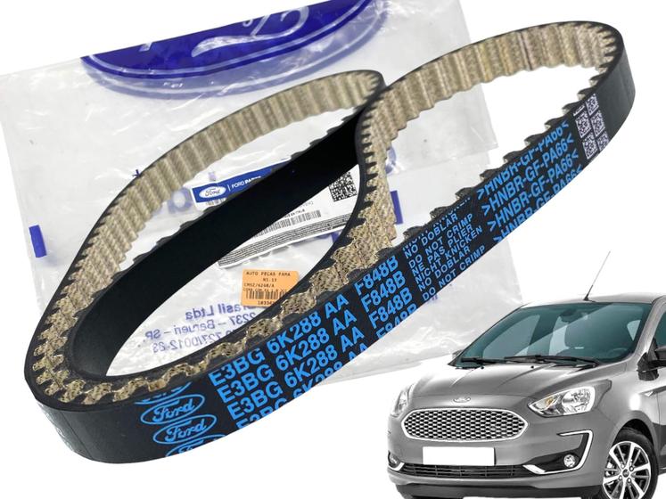 Correia Dentada do Motor Novo Ka 1.0 3cc 2014 2015 2016 2017 2018 2019 ...