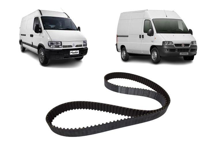 Imagem de Correia dentada ducato 99/05 e master 02/04 (154 dentes)