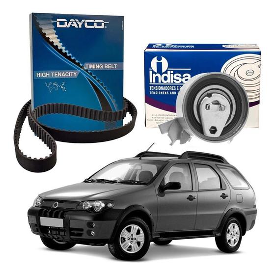 Imagem de Correia Dentada E Tensor Palio Adventure 1.8 8v 2005 A 2010