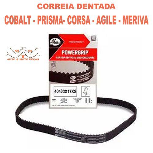 Imagem de Correia dentada Prisma Cobalt Corsa Agile Celta Onix 1.0 1.4