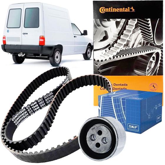 Correia Dentada + Tensor Fiorino 1.0 8v Fire 2001 Até 2013 Menor preço em Correia Dentada + Tensor Fiorino 1.0 8v Fire 2001 Até 2013