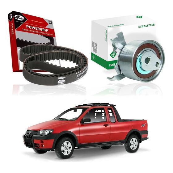 Imagem de Correia Dentada Tensor Strada Adventure 1.8 8v 2005 A 2010