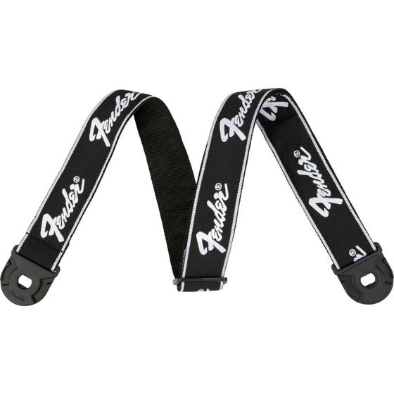 Imagem de Correia Fender com Strap Lock Logo