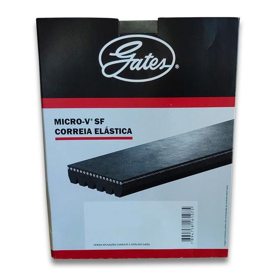 Imagem de Correia Micro-V Elástica - 6PK1200SF Gates