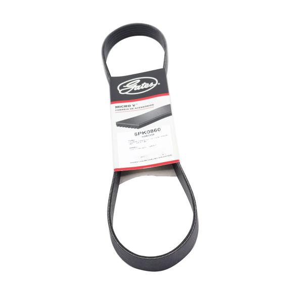 Imagem de Correia Micro-V Gates 6PK0860 Ford Ka, Fiesta - Cód.11317