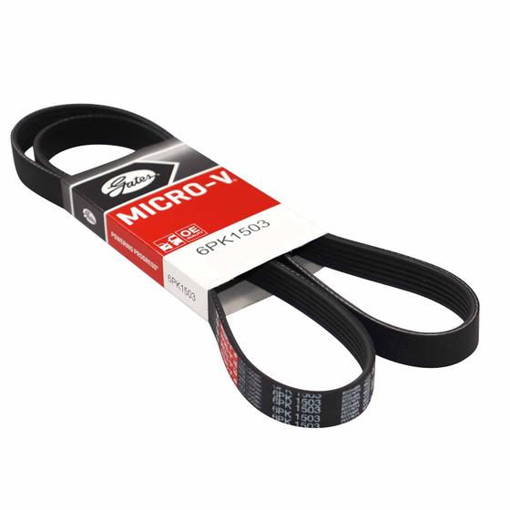 Correia Micro-V Gates 6PK1503 Ford Ka 1.0 12V - Cód.9083 Menor preço em Correia Micro-V Gates 6PK1503 Ford Ka 1.0 12V - Cód.9083