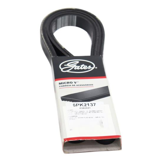 Correia Micro-V Gates 6PK2137 Hyundai HB20 1.6 - Cód.11086 Menor preço em Correia Micro-V Gates 6PK2137 Hyundai HB20 1.6 - Cód.11086