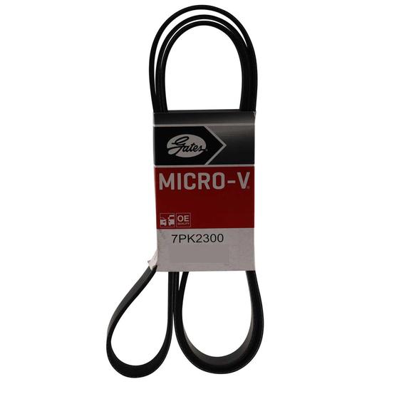 Imagem de Correia Micro-V Gates 7PK2300 Toyota Hilux 2.7, SW4 2.7 - Cód.5408