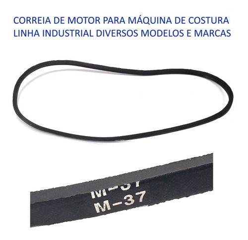 Imagem de Correia para Máquina de Costura Industrial - Preta