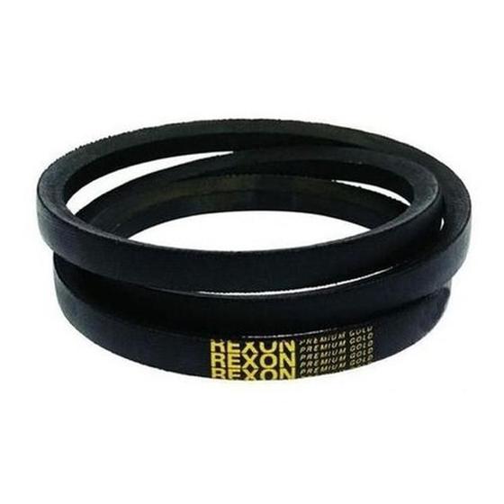 Imagem de Correia Rexon A-30 - Kit Com 5 Unidades