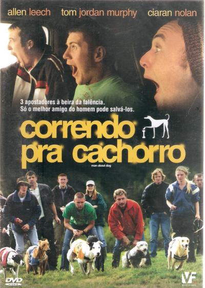 Imagem de Correndo Pra Cachorro dvd original lacrado