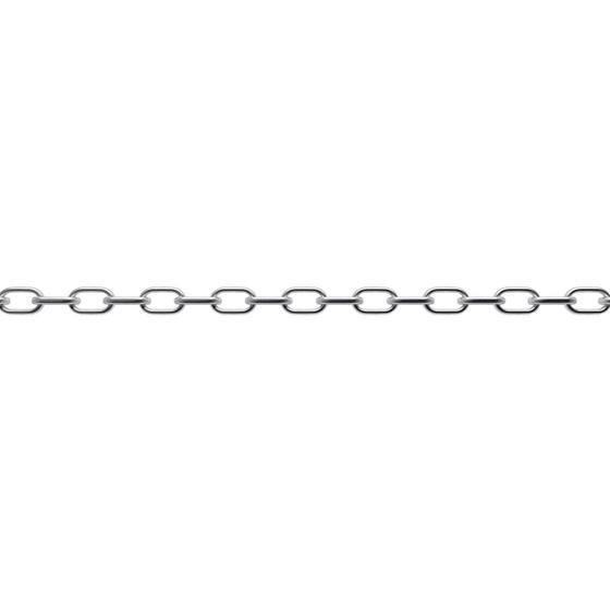 Imagem de Corrente 3 mm aco carbono saldada e zincada - Tramontina por metro