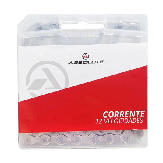 Imagem de Corrente Absolute 12v VG-12 Prata 126 Elos Com Power Link