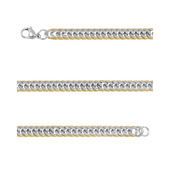 Imagem de Corrente Aço Groumet Duplo IPG Lateral 6.95mm 50cm