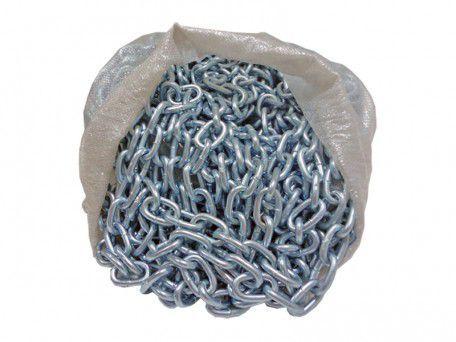 Imagem de Corrente Calibrada Galvanizada 10 Mm Para Guinho Nautico