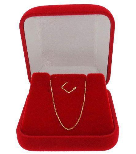 Corrente Colar Veneziana 45cm Pingente Coração Vazado Ouro 18k 750 Menor preço em Corrente Colar Veneziana 45cm Pingente Coração Vazado Ouro 18k 750