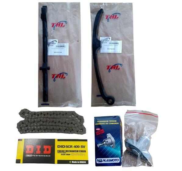 Imagem de Corrente Comando, Tensor, Guia, Acionador Nx 400, Falcon