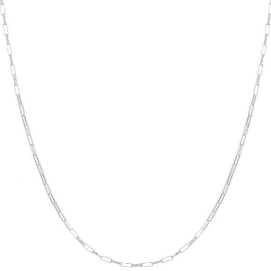 Corrente Cordão Cadeado Masculina 60cm Em Prata 925 Menor preço em Corrente Cordão Cadeado Masculina 60cm Em Prata 925