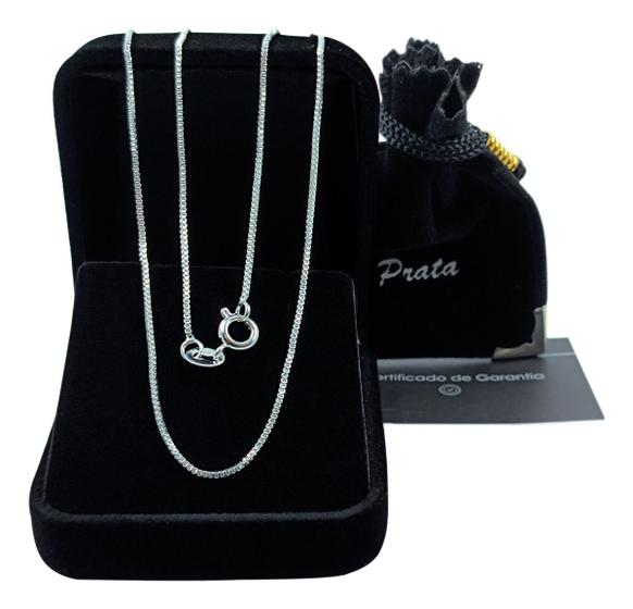 Corrente Cordão De Prata 925 Masculina Maciça 60cm Veneziana Correntinha Fina Elegante De Luxo Prata Pura De lei Menor preço em Corrente Cordão De Prata 925 Masculina Maciça 60cm Veneziana Correntinha Fina Elegante De Luxo Prata Pura De lei