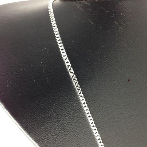 Imagem de Corrente Cordão Grumet Em Prata 925 Masculina 3mm X 70cm