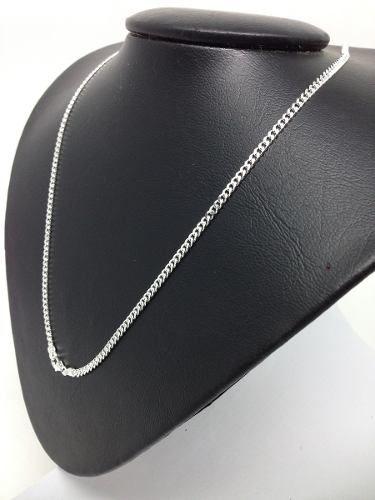 Imagem de Corrente Cordão Grumet Italiana Em Prata 925  Masculina 3mm