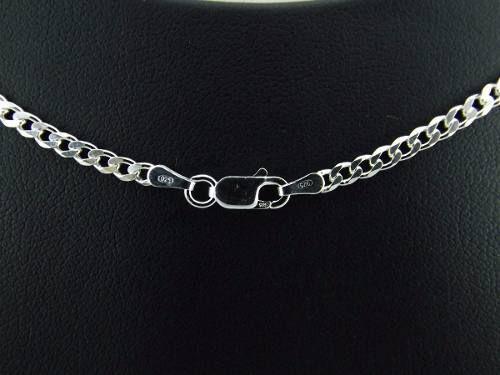 Corrente Cordão Italiano Grumet 80cm X 3mm Em Prata 925 Menor preço em Corrente Cordão Italiano Grumet 80cm X 3mm Em Prata 925