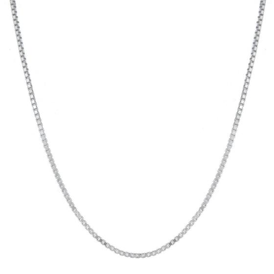 Corrente Cordão Masculino E Feminino Veneziana 50cm 2mm De Prata 925 Menor preço em Corrente Cordão Masculino E Feminino Veneziana 50cm 2mm De Prata 925