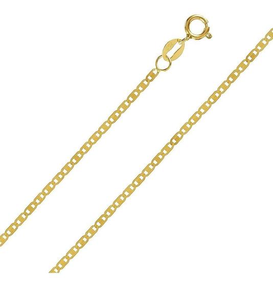 Imagem de Corrente Cordão Masculino Ouro 18k Piastrine 60cm