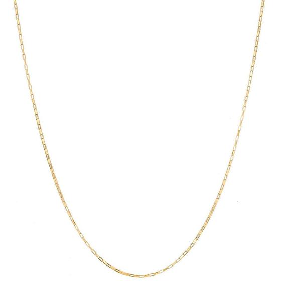 Imagem de Corrente Cordão Masculino Ouro 60cm Ouro 18k 750 Cadeado