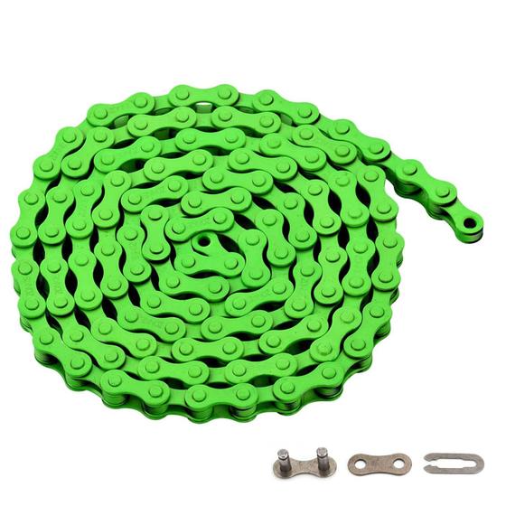 Imagem de Corrente de Bicicleta ZONKIE - Velocidade Única 1/2 x 1/8" - 122 Links