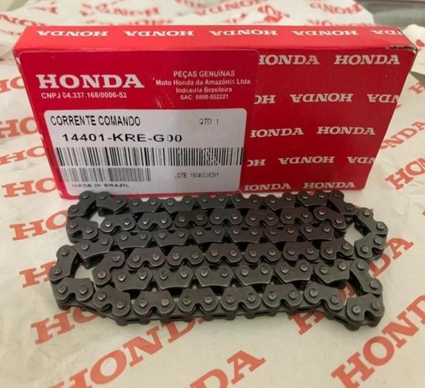 Imagem de Corrente De Comando Da Titan 160 98 Elos Original Honda