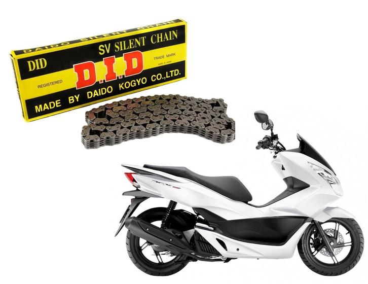 Imagem de Corrente De Comando Did Scr-0404 Sv 92l Biz 125 Pcx 150 Ate 2018