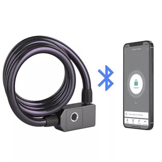 Imagem de Corrente digital bluetooth IP65 Leitor Biométrico C3 AGL