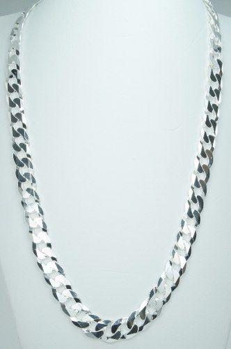 Corrente E Pulseira Masculina Grossa Grumet Prata 925 Maciça Menor preço em Corrente E Pulseira Masculina Grossa Grumet Prata 925 Maciça