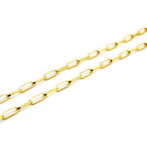 Corrente Em Ouro 18k Cart er Masculina Menor preço em Corrente Em Ouro 18k Cart er Masculina