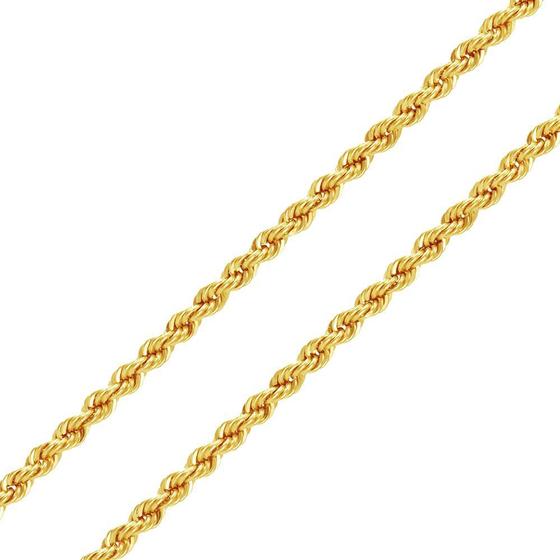 Corrente em Ouro 18K Cordão 45CM - AU4274 Menor preço em Corrente em Ouro 18K Cordão 45CM - AU4274
