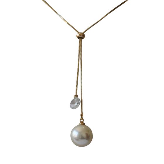 Imagem de Corrente Folheado a Ouro com Regulagem com Zirconia