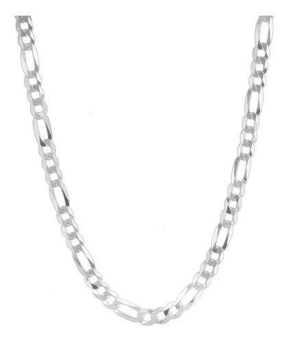 Corrente Masculina 60cm Cordão De Prata 925 5mm Grumet Flat Escama Peixe Italiana Pura Legitima Original Escamada Maciça Menor preço em Corrente Masculina 60cm Cordão De Prata 925 5mm Grumet Flat Escama Peixe Italiana Pura Legitima Original Escamada Maciça