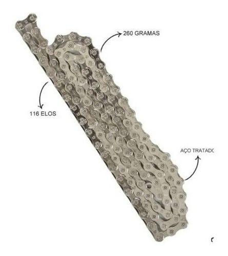 Imagem de Corrente Mtb 11v Index 1/2x11/128x116 Rx 11 Absolute 11v