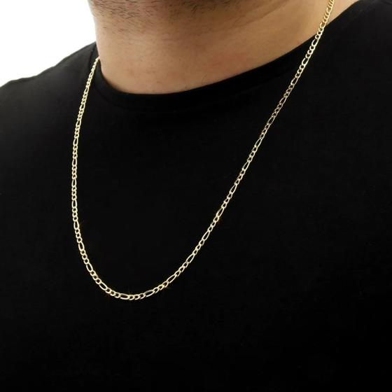 Imagem de Corrente Ouro 18k Masculina 60cm